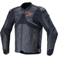 アルパインスターズ Alpinestars Atem V5 perforated バイク レザーÁo khoác/Đen