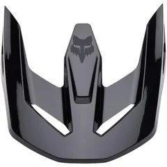 フォックス FOX V1 Solid ヘルメットピーク/Đen