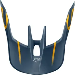 フォックス FOX V3 Kila ヘルメットピーク/イエローXanh dương