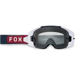 フォックス FOX Vue Tactile モトクロスゴーグル/Trắng×Xanh dương×Đỏ