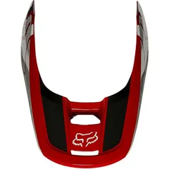フォックス FOX V1 REVN Youth ユース ヘルメットピーク/Đỏ