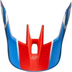 フォックス FOX V3 Kila ヘルメットピーク/Đỏ