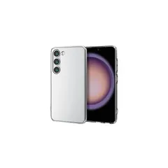 【mới】 エレコム(ELECOM) Galaxy S23 (SC-51D / SCG19) ケース ハイブリッド カバー 耐衝撃 衝撃吸収 スリム カメラ周り保護 ストラップホール付 クリア PM-G231HVCKCR