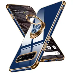 【mới】 PNEWQNE 対応Galaxy S10 用のケース リング SC-03L SCV41 耐衝撃 TPUソフト 薄型 軽量 さらさら肌触り