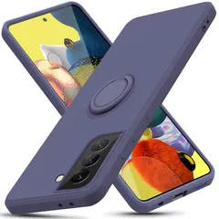 【mới】 GTUJWN 対応 Galaxy S21 用 ケース リング付き 耐衝撃 TPU 車載ホルダー対応 スマホケース シリコン スタンド機能