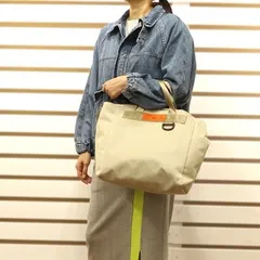 撥水2WAYトートTúi xách ショルダーTúi xách A4収納可能  COOCO orange tag