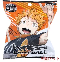 ハイキュー バスボール シャボンのかおり 75g 1回分 5個bộ