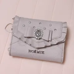 NOEMIE ビジュリボンモノグラム財布 量産型 地雷系 スナ系