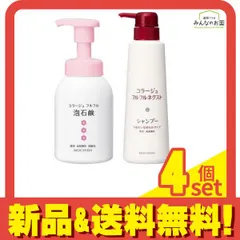 コラージュフルフル泡石鹸Hồng ポンプ 300mL (&コラージュフルフル ネクストシャンプー うるおいなめらかタイプ 400mL) 4個bộ まとめ売り