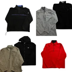 Bán buôn quần áo đã qua sử dụng Bán số lượng lớn Thương hiệu MIX Fleece Bộ 6 món (Nam XL) Woolrich Fila Old Navy Nautica Quần áo đã qua sử dụng NH9801