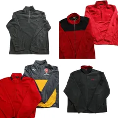 Bán buôn quần áo đã qua sử dụng Bán số lượng lớn Thương hiệu MIX Fleece Bộ 6 món (Nam L) American Eagle Puma Nautica Tommy Quần áo đã qua sử dụng NH9804
