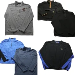 Bán buôn Quần áo đã qua sử dụng Bán số lượng lớn Thương hiệu MIX Fleece Bộ 6 chiếc (Nam 2XL) Tommy Under Armour Carhartt Nautica Quần áo đã qua sử dụng NH9826