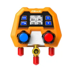 ★Mới★Máy đo đa dạng chất làm lạnh kỹ thuật số Elitech - Tương thích với 600PSI/41Bar, Đo trên 88 loại chất làm lạnh, chống nước và chống bụi IP54 cho hệ thống AC & HVAC ô tô, DMG-2SE 0ef28a16