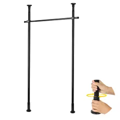 Giá treo quần áo Perber, 1 tầng, Cao 120-320, Rộng 80-120cm, Tải trọng > 50kg, Thanh căng dọc, Giá treo quần áo mỏng, Không cần dụng cụ, Cho thuê OK, Kiểu dáng thời trang, Lưu trữ trên tường, Thích hợp để sấy khô trong nhà, Tiết kiệm không gian