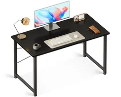 Bàn AODK, Bàn PC, Chiều rộng 100cm, Bàn máy tính nhỏ, Bàn chơi game, Bàn học, Nhỏ gọn, Làm việc tại nhà, Kiểu dáng thời trang, Dễ lắp ráp, Màu đen