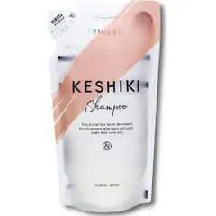 Dầu gội KESHIKI Refill 420mL ``Phiên bản giới thiệu của dầu gội salon. ” Thẩm mỹ viện/Thẩm mỹ viện/Axit amin/Mùi hương thơm ngon/Serum làm đẹp/Thành phần có nguồn gốc tự nhiên Xà phòng Xạ hương White Refill Xà phòng 1 miếng