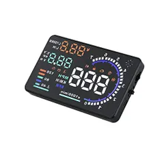 .B「A8-OBD」HUD ヘッドアップディスプレイ A8 OBD2 5.5インチ カラフル 車載スピードメーター フロントガラスmiễn phí vận chuyển f519bb5f