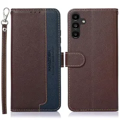 WANWO for Galaxy A57 5G ケース 手帳型 ギャラクシーA57 5G SC-54G/SM-A576Z カバー 財布型 ストラップ付き [RFIDブロッキング] 高級PUレザー マグネット開閉式 カード収納 横置きスタンド機能 耐衝撃 phổ biến 