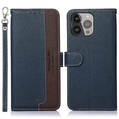 WANWO For iPhone 12 pro max ケース 手帳型 アイフォン 12 プロ マックス カバー 財布型 ストラップ付き [RFIDブロッキング] 高級PUレザー マグネット開閉式 カード収納 横置きスタンド機能 耐衝撃 phổ biến 便利 thời trang 