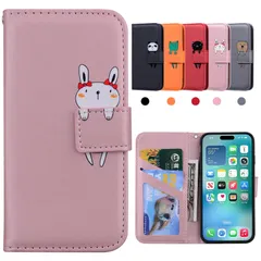 Kedic Tương Thích Ốp Lưng iPhone 17 Loại Notebook Aifon 17 Ốp Lưng Dễ Thương iPhone 17 Notebook Loại Ốp Lưng iPhone 17 Ốp Lưng Màu Hồng