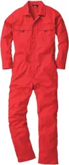 [SOWA] Jumpsuit Kuwawa/Jumpsuit màu/Thích hợp cho Nam/Nữ Size 9300 (48. Đỏ nhạt, L)