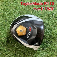 ヘッドのみ　TaylorMade R11S ドライバー　1W9° テーラーメイド