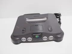 B0735 Nintendo 64 Nintendo NUS-001(JPN) Thiết bị chính Đã xác nhận nguồn điện