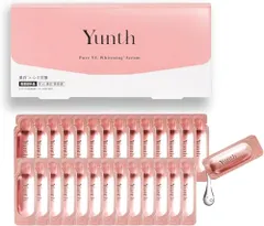 Yunth Beauty Serum Vitamin C Giới thiệu Serum 28 Days Raw VC Chăm sóc da Lỗ chân lông Mỹ phẩm Làm đẹp Chăm sóc da mặt PMS