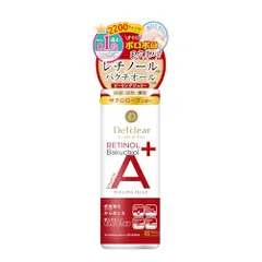 DET Clear Bright & Peel Peeling Jelly <Loại chăm sóc lão hóa> 180mL (Chứa Retinol và Bakuchiol) Sản xuất tại Nhật Bản PMS
