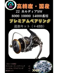 22 23 Caldia SW 8000 10000 14000 tương thích đầy đủ mang ngoài ra + 4BB quay tùy chỉnh Certate Saltiga CALDIA reel phần pms