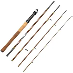 Abu Garcia (Abu Garcia) ZoomSafari Zoom Safari Nhiều loại cần câu cũ PMS di động nhiều mảnh