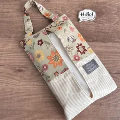 Số 26 Hộp đựng khăn giấy treo có nút bấm Vỏ hộp đựng khăn giấy Eco ✴︎Hoa Bắc Âu