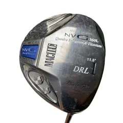 [Đã sử dụng] MacGregor MACTEC NVG 360L 11,5° Ladies Driver DR Reshaft (Flex, v.v.) Câu lạc bộ Golf Nữ thuận tay phải Hạng C dành cho Nữ