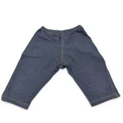UNIQLO Uniqlo 7分丈レギンス リラックスフィット 100cm デニム風