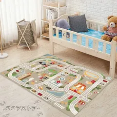 Thảm chơi game cho trẻ em Thảm chơi giao thông đường bộ Thảm cách âm Chống vết bẩn Có thể giặt được Chất chống thấm nước Tương thích với hệ thống sưởi sàn Phòng trẻ em Giáo dục sớm 80 x 120CM Số 8