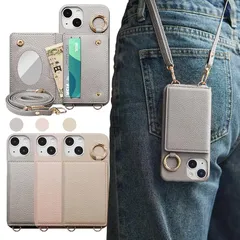 DialfA Tương thích với iPhone 14 Vỏ Máy tính xách tay Loại iPhone 14 Vỏ máy tính xách tay Dây đeo vai iPhone 14 Vỏ điện thoại thông minh iPhone 14 Vỏ điện thoại di động Gương nữ phong cách dễ thương phổ biến Gương trang điểm Gương trang điểm Đế lưu trữ thẻ ngang dọc