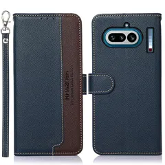 WANWO for Nothing Phone (4a) Case Loại máy tính xách tay cho Nothing Phone 4a Loại ví có dây đeo [Chặn RFID] Da PU chất lượng cao Loại đóng từ tính Lưu trữ thẻ Chức năng chân đế ngang Chống sốc Phổ biến Tiện lợi
