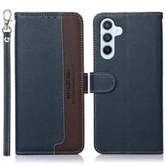 Ốp WANWO cho Galaxy A54 5G Loại máy tính xách tay cho Galaxy A54 SC-53D/SCG21 Loại ví có dây đeo [Chặn RFID] Da PU cao cấp Loại đóng từ tính Lưu trữ thẻ Chức năng đứng ngang Chống sốc Giao hàng phổ biến