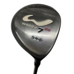 【中古】 コンセプト(SYB) SYB W422V 7W フェアウェイウッド FW リシャフト (フレックスその他) nam 男性用 右利き 右用 Cランク ゴルフクラブ