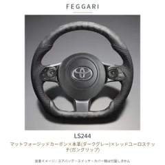 Tay lái Aqua G "GR SPORT・17 inch" NHP10 FEGGARI LS244
