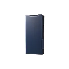 [Mới] Vỏ ELECOM Google Pixel 7a Loại máy tính xách tay Mỏng Nhẹ Siêu mỏng Đóng từ tính với Chân đế bỏ thẻ Gọi khi đóng [Mỏng và nhẹ đáng ngạc nhiên đối với vỏ máy tính xách tay] Navy PM-P231PLFUNV