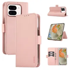 [Mới] cho Ốp điện thoại gập Google Pixel 10 Pro Loại máy tính xách tay cho Google Pixel 10 Pro Nắp gập Loại ví Da PU cao cấp Nút từ tính Vỏ điện thoại thông minh Bảo vệ toàn diện Lưu trữ thẻ Dung lượng lớn 3 miếng Chức năng chân đế ngang Tốt