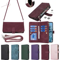 [Mới] Vỏ Eastwave cho Google Pixel 8 Pro cho pixel 8pro Vỏ treo dây cho Google Pixel8 Pro Loại máy tính xách tay Loại ví Loại thẻ IC Túi đựng tiền xu có dây đeo Lưu trữ thẻ Ví đựng tiền xu