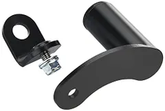 KITACO Giá đỡ thanh ngắn Mục đích chung (Để gắn lỗ gương M10) Majesty S/Jog, v.v. 563-0800010AR ab103152