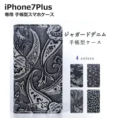 Ốp điện thoại thông minh loại vải denim dành cho iPhone7Plus có tổng cộng 4 mẫu