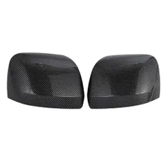 K◆Nắp Gương Cửa Bên Gương S500P S510P S500U S510 S500J S510J Carbon Hijet Truck Xe Tải Nhẹ Pixis Sambar Bộ Trái Và Phải Chỉ Cần Dán Dễ Dàng Lắp Đặt Mẫu Sau 760bfa10