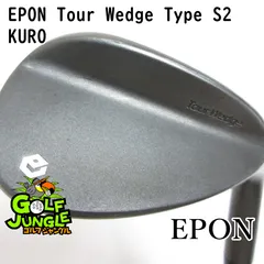 [Đã sử dụng] Wedge EPON Tour Wedge Type S2 KURO S200 52 Wedge Ground Club Trục thép tùy chỉnh được khuyên dùng dành cho nam giới [5583]