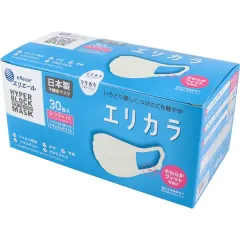 [Bộ 3] Mặt nạ Eliair Hyper Block Elikara Natural White Normal 30 miếng