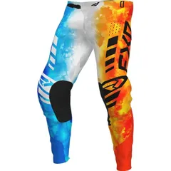 Quần Motocross FXR FXR Podium 2023/Xanh cam