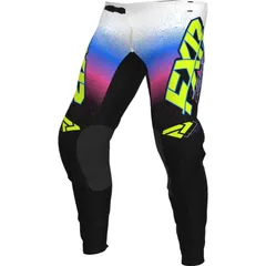 FXR FXR Podium 2023 Quần Motocross Thanh Niên/Đen Trắng Vàng